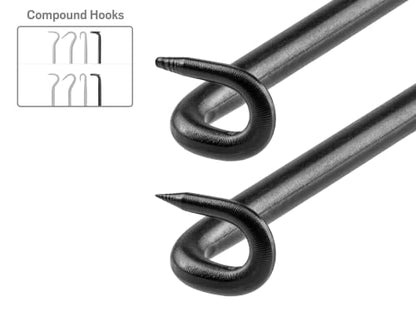 TEKTON Pick and Hook Set (18-Piece) | PNH90005 | Made in USA - size: Pick and Hook Set (18-pc.)