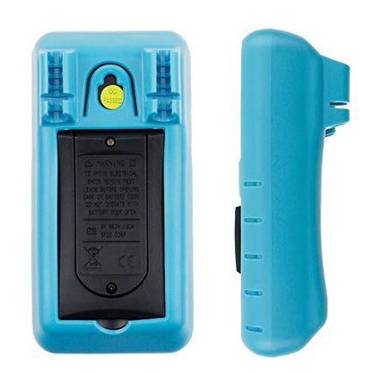 allsun Automotive Multimeter DMM DC Volt Ohm Temp Frequency Diode & Continuity Tester Automotive Diagnosis Tester Test RPM Dwell Angle