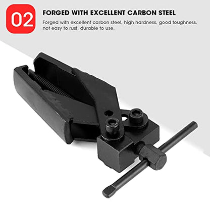 2 Claw Bearing Puller, Bearing Separator Puller Tool Set with Screw Rod for Auto Mechanic Maintenance Bearing Removal Wheel Bearing Removal Tool Garage Workshop Repair Tool Kit