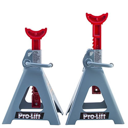 Pro-Lift 3 Ton and 6 Ton Double Locking Pin Jack Stands Bundle
