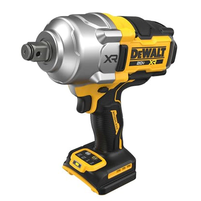 DEWALT 20V MAX XR 3/4 Inch Cordless Impact Wrench Brushless Impact Gun with Hog Ring Anvil, High Torque, Tool Only (DCF964B)