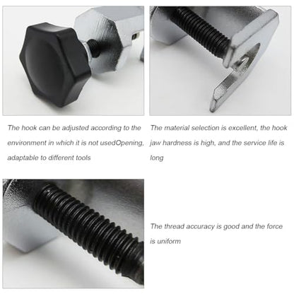 zipelo Car Windshield Wiper Arm Removal Tool, Carbon Steel Heavy Duty Vehicle Windscreen Wiper Puller with Adjustable Knob, Auto Blade Remover Accessories, Universal for SUV RV Truck - size: Style 2