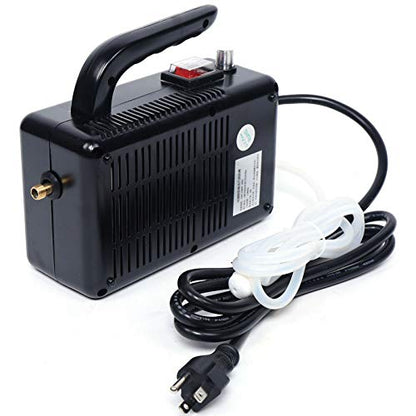 Multifunction Handheld Steam Cleaner, 1600W 110V Electric High Temperature Steam Cleaner High Pressure Portable Steam Clean Mobile Cleaning Machine for Furniture Car Household
