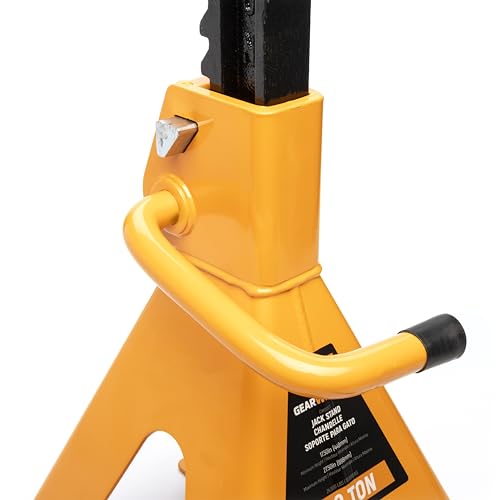 GEARWRENCH 12 Ton Ratcheting Jack Stands - Pack of 2 | GWJS12T - style: 12 Ton