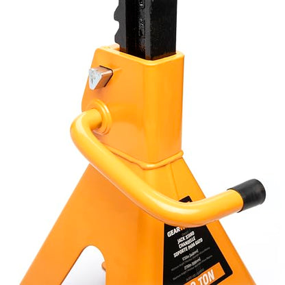 GEARWRENCH 12 Ton Ratcheting Jack Stands - Pack of 2 | GWJS12T - style: 12 Ton