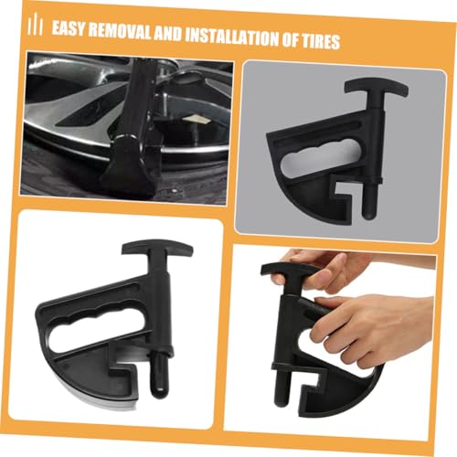 3pcs Manual Tire Bead Breaker Tool for Easy Tire Removal and Installation Versatile and Drop Center Tool for Mechanics and Motorcycles