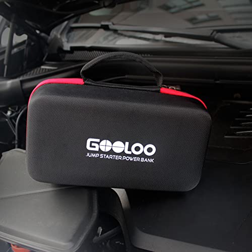 GOOLOO GT4000S Jump Starter 100W Two-Way Fast-Charging Portable Car Jump Starter EVA Storage Case
