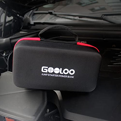 GOOLOO GT4000S Jump Starter 100W Two-Way Fast-Charging Portable Car Jump Starter EVA Storage Case