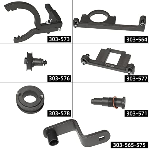 DPTOOL Camshaft Timing Tool Kit for Ford Land Rover 4.0L 4015CC SOHC V6 | for Explorer Mustang Ranger Mercury Mountaineer Mazda 4.0L Timing Tool Kit