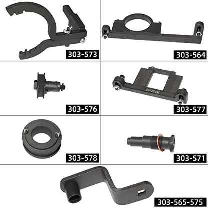 DPTOOL Camshaft Timing Tool Kit for Ford Land Rover 4.0L 4015CC SOHC V6 | for Explorer Mustang Ranger Mercury Mountaineer Mazda 4.0L Timing Tool Kit