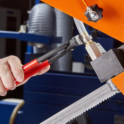 KNIPEX 10 99 i220 Ear Clamp Pliers, Front and Side Jaws - style: Front and Side Jaw