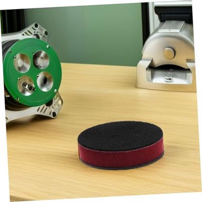 Cabilock Car Wax Applicator Pad Set 6-inch Waxing Sponge for Hand Polishing and Buffing for Car Detailing and Tire Shine Sturdy and Easy to Use