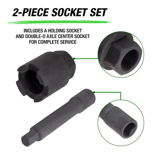 OEMTOOLS 24365 Volvo Shock Retaining Nut Strut Removal Socket Tool, Suspension Tools Automotive, Removes Fasteners on Struts for Many Models of Volvos