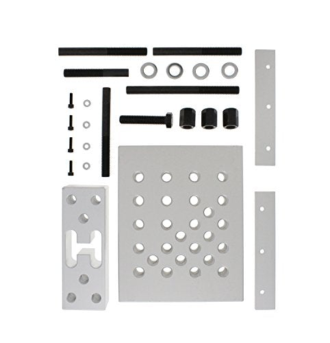 ABN Universal Drill Press Support Block Plate Tool Set Kit, 30 Ton – Bearing and Bushing Repair Removal Installation