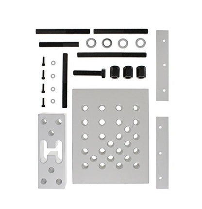 ABN Universal Drill Press Support Block Plate Tool Set Kit, 30 Ton – Bearing and Bushing Repair Removal Installation