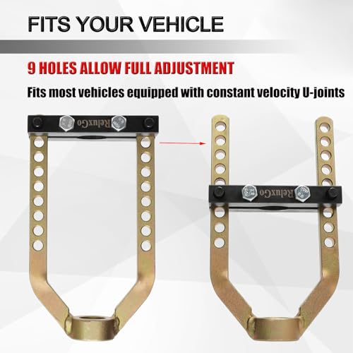 ReluxGo CV Joint Puller Propshaft Separator Tool Universal CV Axle Removal Tool CVJ CV Axle Puller U Joint Removal Tool
