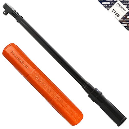 1/2" Drive 35-200 ft-lb Click Tech Torque Wrench - size: 1/2" DR. 35-200 ft-lb