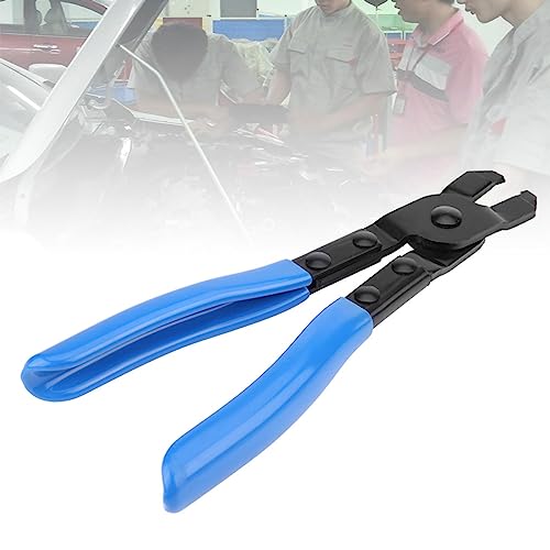 Clamp Pliers, Carbon Steel Universal Ear Type CV Boot Clamp Plier Professional Ear CV Joint Boot Clamps Band Tool Kit Auto Repair Tool Suitable for All Earless Type CVJ Boot Clamps