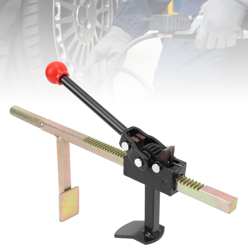 Aramox Manual Tire Bead Breaker Tool, Metal High Strength Enhanced Efficiency, Suitable for Car Motorcycle Electric Vehicle, Manual Tire Bead Breaker Tool for Roadside Repairs and