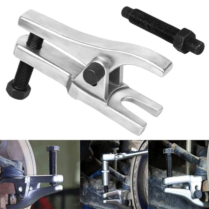 Car Ball Joint Separator, Alloy Steel Ball Joint Puller Remover Tool for Front End Service, Automotive Tie Rod End Extractor Separator Tool, Universal for Most Sedan Truck ATV