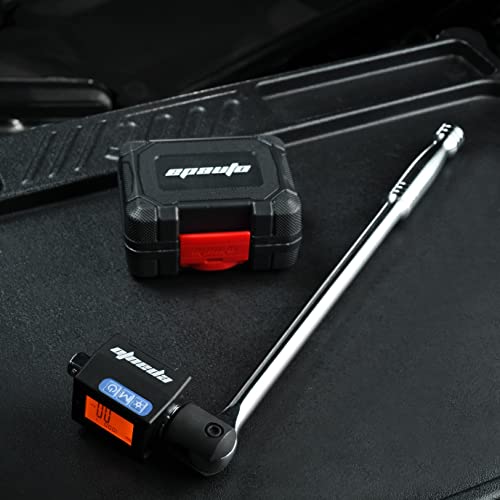 EPAuto 1/2-Inch Digital Torque Adapter, 29.5-147.6 ft-lb - size: 1/2 Inch Adapter