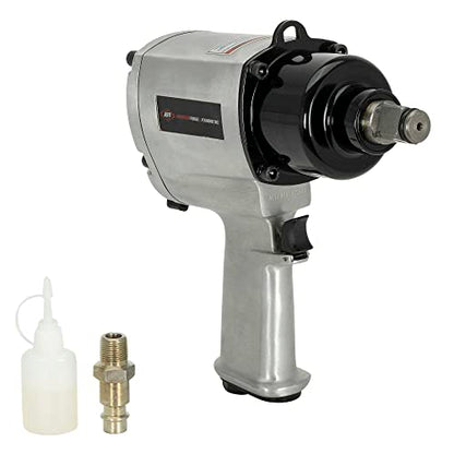 AFF 3/4" Square Drive Air Pneumatic Impact Wrench, 5,000 RPM, 9-1/2" OAL, 7670