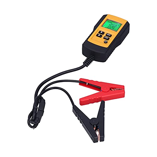 AE300 Digital Battery Analyzer for 12V Car Battery LCD Display with Accurate Analysis