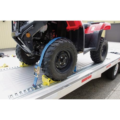 Erickson 09162 E-Track Moveable Wheel Chock,1 pk