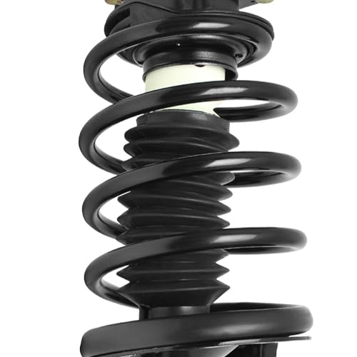 Detroit Axle - 2 Front Struts for 2011 2012 2013 2014 Ford Mustang [Excludes Performance Suspension], Struts with Coil Spring Assembly Replacement Suspension - size: 11930x2/Pair