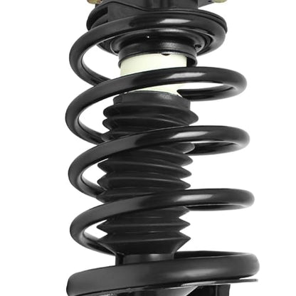 Detroit Axle - 2 Front Struts for 2011 2012 2013 2014 Ford Mustang [Excludes Performance Suspension], Struts with Coil Spring Assembly Replacement Suspension - size: 11930x2/Pair