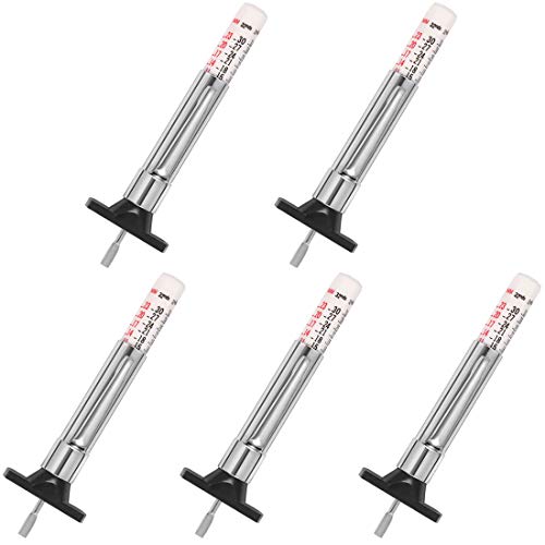 PROND Tire Tread Depth Gauge, Tread Depth Gauge, Tire Gauges, Color Coded Tire Depth Gauge, Tire Tread Gauge, Tire Tread Depth Accurate Measurement Tools