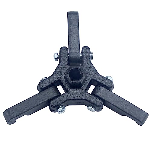 Harmonic Balancer Puller Tool Set - Remove Damper Pulleys in Tight Engine Compartments Without Removing The Radiator Damper Pulleys Removal Tool
