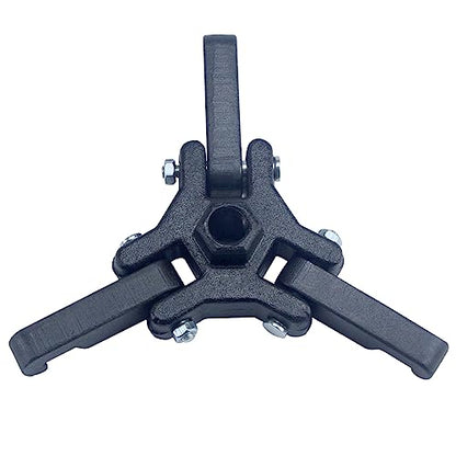 Harmonic Balancer Puller Tool Set - Remove Damper Pulleys in Tight Engine Compartments Without Removing The Radiator Damper Pulleys Removal Tool