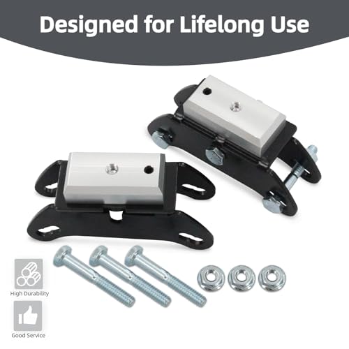 Aluminum 3-4 Ton Jack Stand Adapter, Jack Pad Adapter for BMW, Mini, Toyota Supra A90 A91 & Nissan GTR, 2PCS