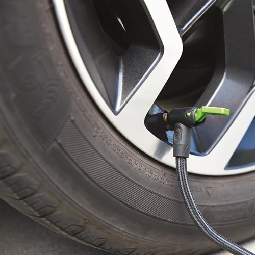 Slime Tire Inflator XL 40090, Quickly Inflates Large Tires of Trucks & SUVs, Quick Connect Air Hose & Space Saving Cord Storage, Inflates Tire in 5/7 mins - style: XL