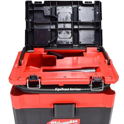 Milwaukee M18FPOVCL, Black, 800 W, 2.5 gallons, 87 Decibeles