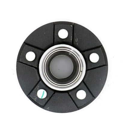 Trailer Hub Assembly 5-Bolt 4-1/2" Circle with 1-3/8" to 1-1/16" Tapered Spindle and Bearings - size: UCUT GL4856C*1