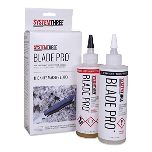 System Three Blade Pro Epoxy Adhesive, 16 Ounce Kit, Clear - size: 1 Pint