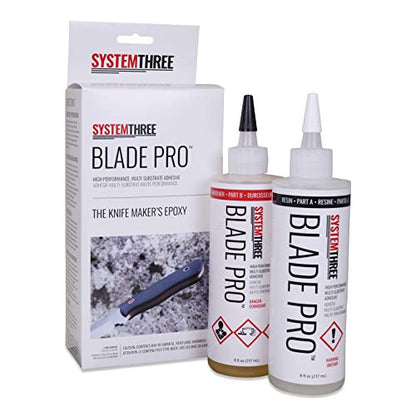 System Three Blade Pro Epoxy Adhesive, 16 Ounce Kit, Clear - size: 1 Pint