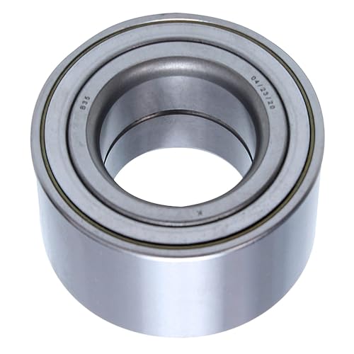 Detroit Axle - FWD 2pc Front Wheel Bearing Hub Kit for Chevrolet Aveo Aveo5 Spark Pontiac G3 Wave Wave5, Wheel Bearing Hub Assembly Wheel Bearing Replacement - style: 2W471010/Pair