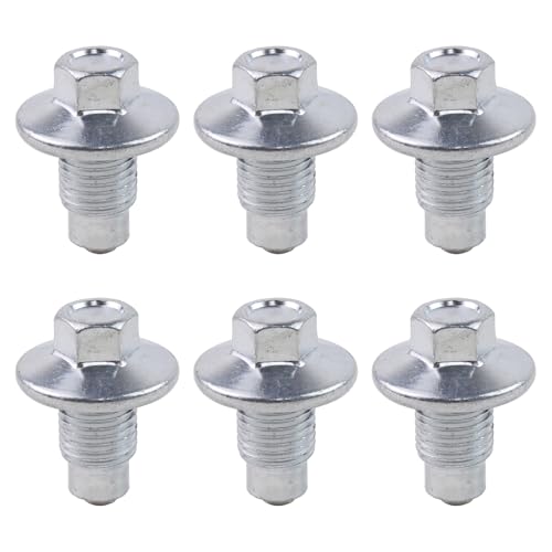 Magnetic Oil Drain Plug M14 x 1.5 mm for Ford Chevrolet GMC Jeep Honda Land Rover Chrysler Dodge Ram Jaguar Acura Mitsubishi Mazda Hyundai Kia Yamaha Triumph Audi VW Porsche Mercedes Benz