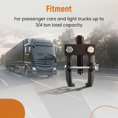 maXpeedingrods Pitman Arm Puller Heavy Duty for Car & Light Truck | 3/4-Ton Capacity, Adjustable 2 Jaw Bearing Puller Gear Puller Removal Tool for Pitman Arms, Bearings, Collars, Gears