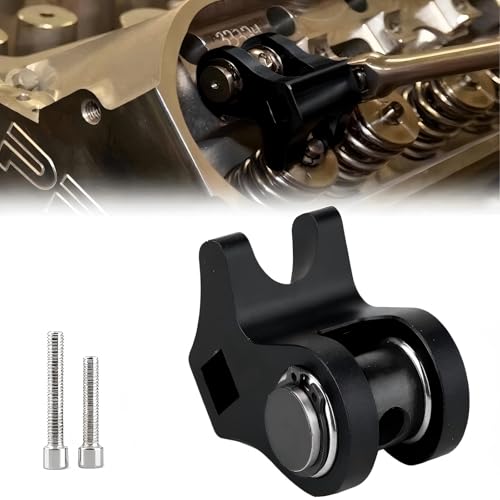 Ls Valve Spring Installation Tool Aluminum Valve Spring Compressor Tool for LS2 LS1 Style Valve Spring Installation (Black) - color: Black