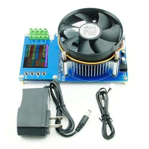 150W 20A Adjustable Constant Current Electronic Load 2.4inch TFT Color Display 4 Working Modes USB Lithium Battery Capacity Monitor Tester Discharge Meter | 2.4inch TFT Color Display, 4 Working Modes, USB Battery Capacity Monitor Tester Discharge Meter