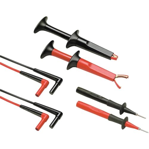 Fluke Corporation TL220 Industrial Test Lead Kit - style: SUREGRIP(TM) INDUSTRIAL TEST LEAD SET