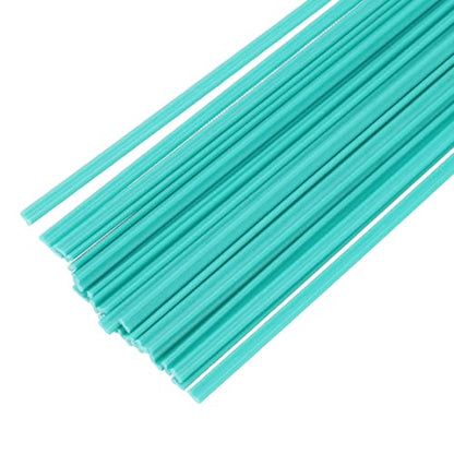 MECCANIXITY 30pcs 8 Inch Plastic Welding Rods PVC Welding Strips Welder Rods for Plastic Welder, Car Bumper, Kayak Repair, Green - color: Green, size: 8 Inch