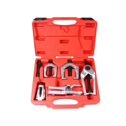 5X Ball Joint Separator Puller Pulley Puller Tool Multifunctional Supplies Professional Pitman Arm Puller Compatible with Automotive