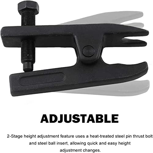 RULLINE Ball Joint Separator Tool from 1-1/2"to 1-7/8", Remover Tool Compatible with Separating Arms, Tie Rods, and Ball Joints on Cars, Trucks, ATVs