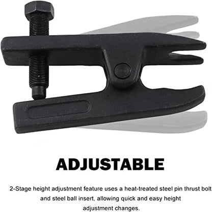 RULLINE Ball Joint Separator Tool from 1-1/2"to 1-7/8", Remover Tool Compatible with Separating Arms, Tie Rods, and Ball Joints on Cars, Trucks, ATVs
