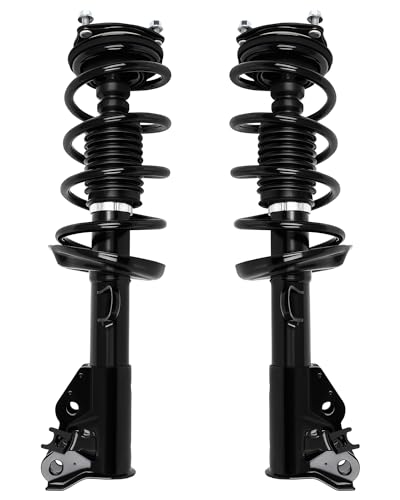 SCITOO Front Complete Struts Spring Assembly Shocks Struts Fits 2012 for Honda Civic Quick Struts 172926 172925 - Set of 2 - size: 2pcs-Front, style: 2012 for Honda Civic